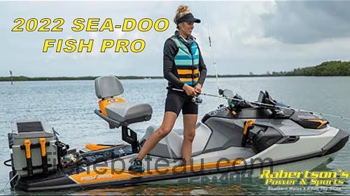 Sea Doo Fish Pro 2022 avis et fiche technique 